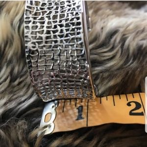 Silpada Sterling Silver Cuff Bracelet